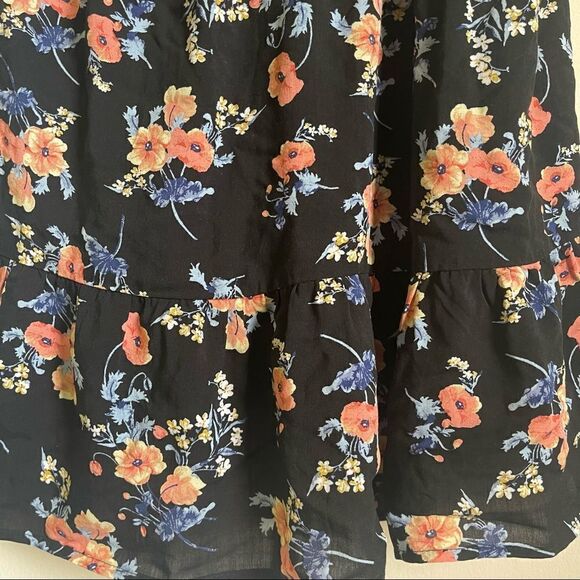 Band of Gypsies Floral Spring Tie Sun Dress XS - Picture 7 of 8